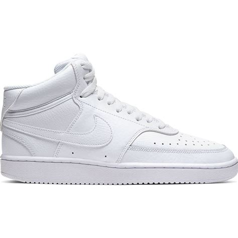 Nike Court Vision Mid Sneaker in weiß ️